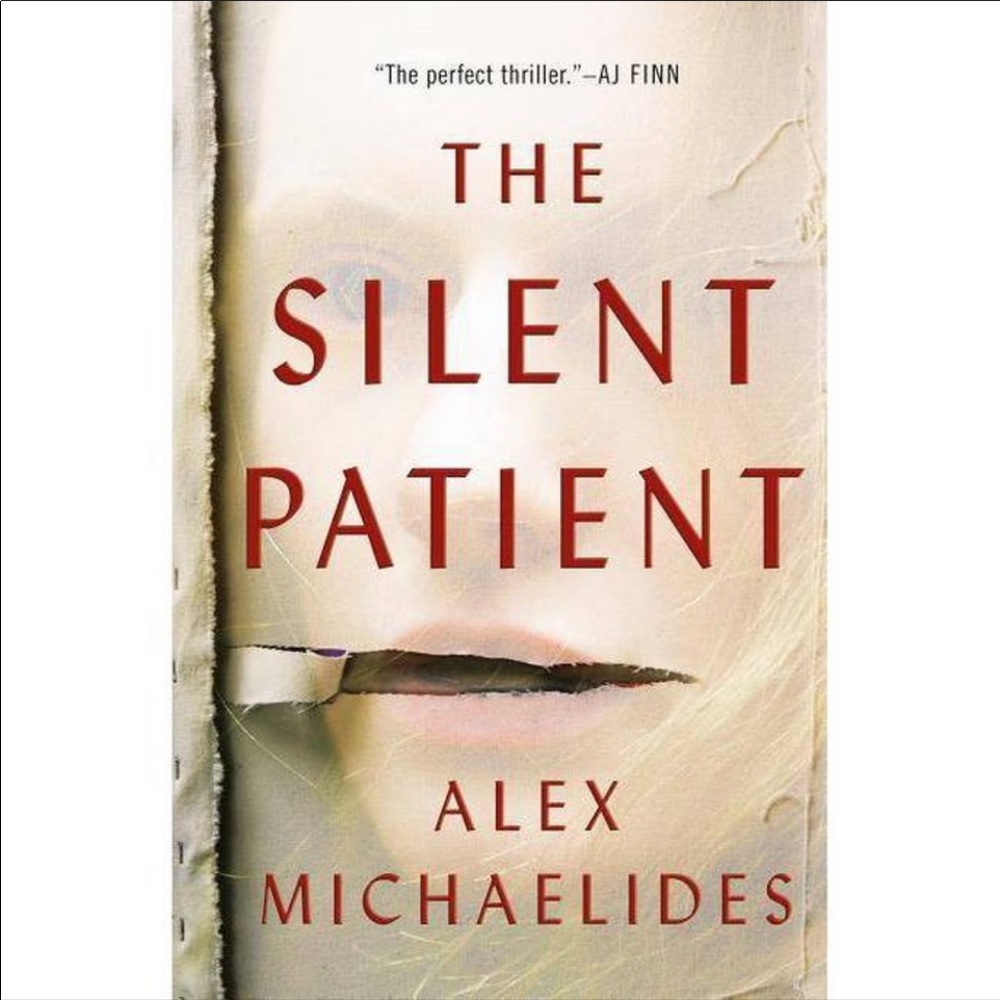 The Silent Patient by Alex Michaelides